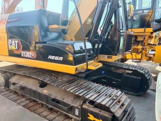 Caterpillar 313D 313D2GC 13ton Used Crawler Excavator with 0.53M³ Bucket Capacity