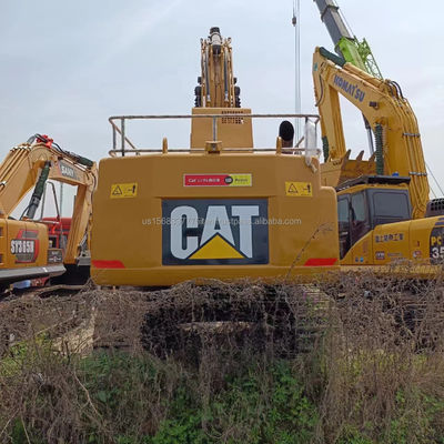 Second Hand Machinery Used Cat 349 Excavator 49000 KG Machine Weight 2.5M³ Bucket Capacity
