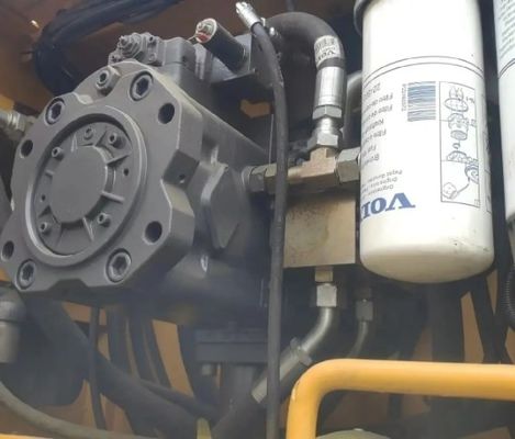 Used Volvo EC480DL Excavator 48 Ton 2016 Year Original Hydraulic Valve