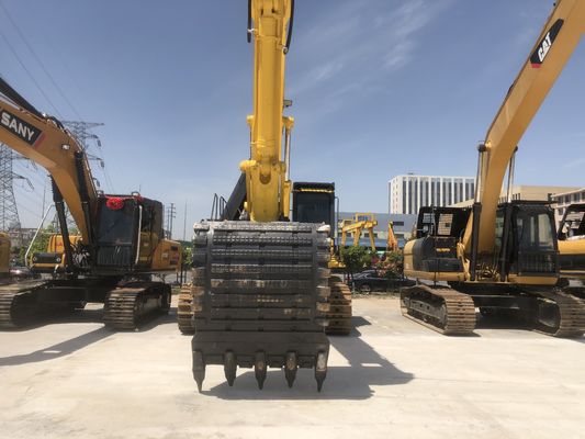 Used Komatsu PC450 Excavator with 2M³ Bucket Capacity and Original Hydraulic Valve