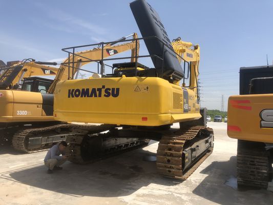 Used Komatsu PC450 Excavator with 2M³ Bucket Capacity and Original Hydraulic Valve