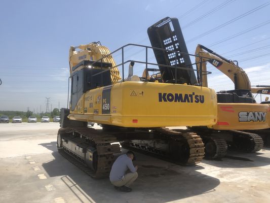 Used Komatsu PC450 Excavator with 2M³ Bucket Capacity and Original Hydraulic Valve