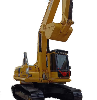 Hydraulic Crawler Komatsu PC220 Excavator Japan Used Original Machine Weight 20000 KG