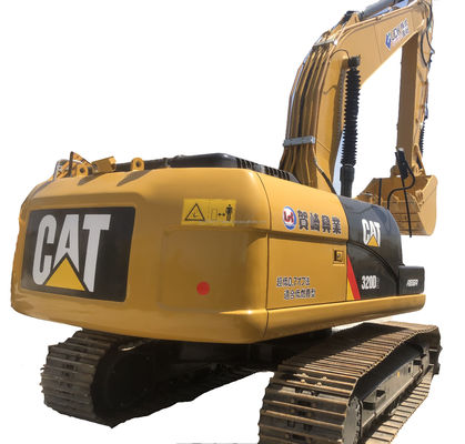 CAT 320DL Excavator Second Hand Machinery 20000 KG Machine Weight and Powerful Engine