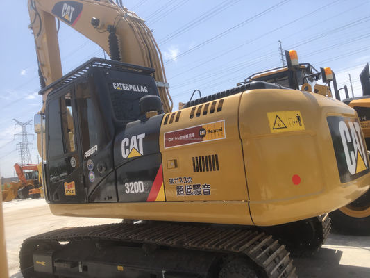 CAT 320DL Excavator Second Hand Machinery 20000 KG Machine Weight and Powerful Engine