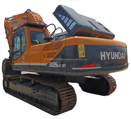 Hyundai 305LC-9T 30ton 305 Crawler Excavator from Korea Used Excavator Harga Excavator