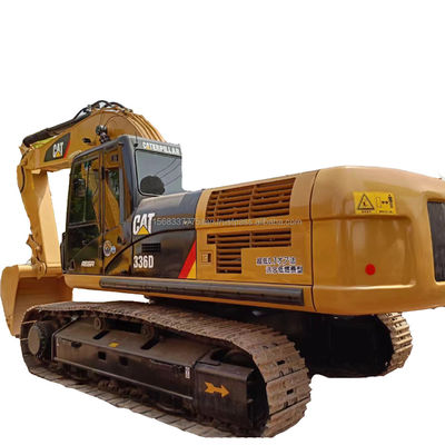 Caterpillar 336 Excavator Used Excavator and Good Condition Original Hydraulic Pump