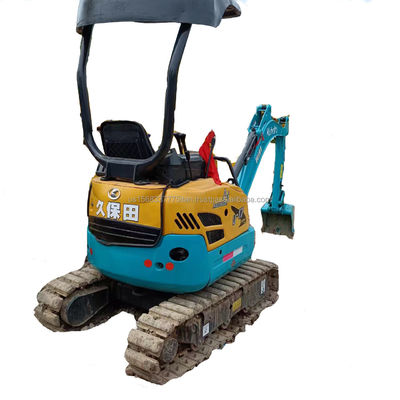Building Material Shops Selling Used KUBOTA KXU17 Excavator with Advanced Components