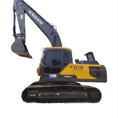 Low Fuel Consumption 48TON VOLVO EC480 Excavator in Hefei for Heavy-Duty Projects