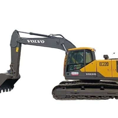22ton Used Volvo EC220 EC240 Excavator with 1.1m3 Bucket Capacity in Original Design