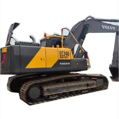 Medium Machinery Used Excavator Volvo Ec210 Ec240 Ec200 Ec290 Ec60 With Original Valve