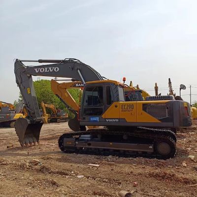 Used VOLVO Excavator For 2016 Year VOLVO EC290 Excavator Original Japan In 215 kw