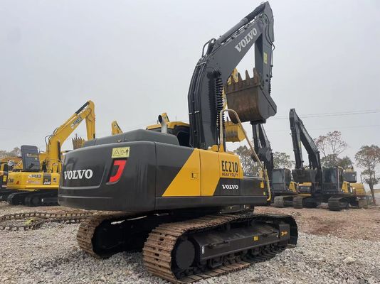 Volvo EC 210 Excavator Original Hydraulic Valve 21ton Operating Weight Good Condition
