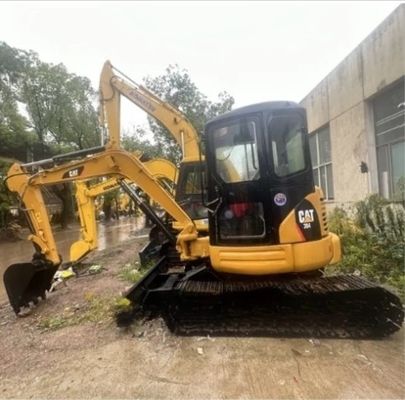 3500 KG Mini Used Excavator CAT 304 with Original Hydraulic Valve Great Machinery