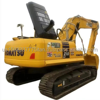 2023 Year Komatsu PC210 Excavator with 1.5M³ Bucket Capacity and Original Hydraulic Valve