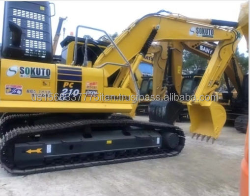 2023 Year Komatsu PC210 Excavator with 1.5M³ Bucket Capacity and Original Hydraulic Valve