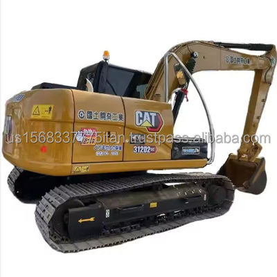 Japan Used Caterpillar 312D2GC Excavator in Good Condition for Building Material Shops