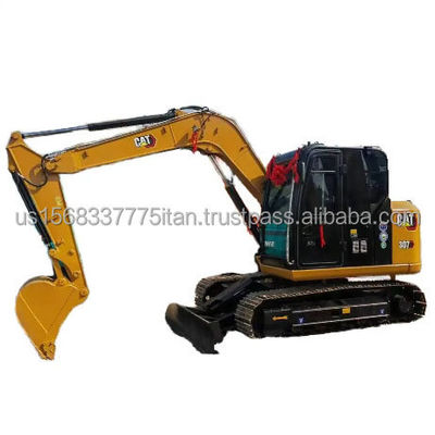 7TON Multifunction Mini Excavator Caterpillar Cat307 Digger Cat307 Excavator Undersell