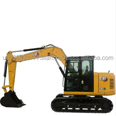 Perfect Used CAT307E Mini Excavator with Original Hydraulic Valve and Low Working Hours