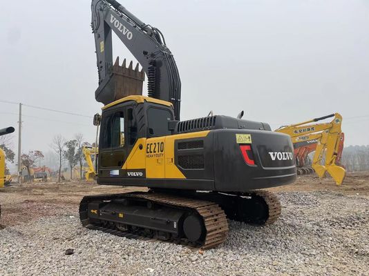 VOLVO EC210 Used Excavator with Wonderful Efficiency and Better Condition