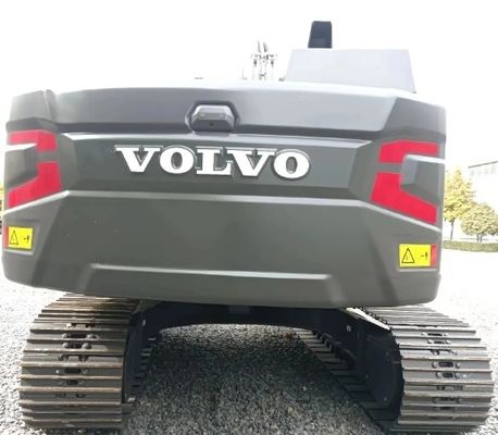 VOLVO EC220 Second-hand Crawler Excavator with Original Pump and Low Working Hours