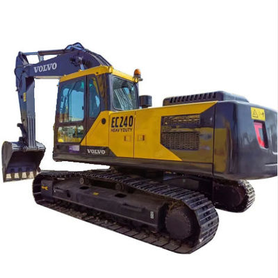 VOLVO EC240 Second Hand Micro Crawler Digger Excavator 90% for Agricultural Solutions