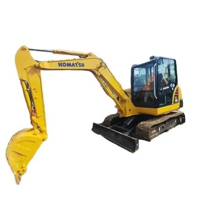 5.6Ton Mini Digger Komatsu PC56 Crawler Excavator from Japan with Original Hydraulic Pump