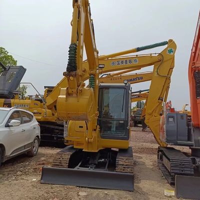 5.6Ton Mini Digger Komatsu PC56 Crawler Excavator from Japan with Original Hydraulic Pump