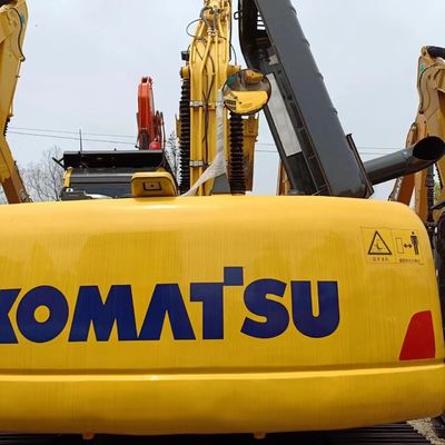 Original Shape and Painted Used Komatsu PC220 Excavator with Good Performance in 2016