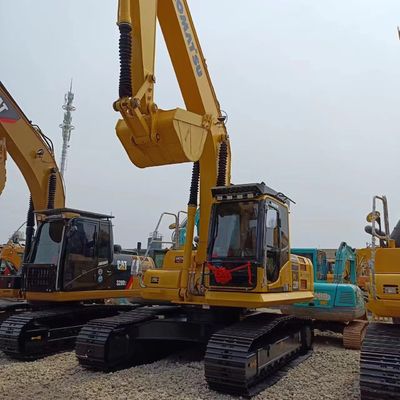 Original Shape and Painted Used Komatsu PC220 Excavator with Good Performance in 2016