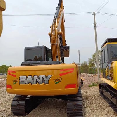 73 kw 2016 Sany SY135C 13.5 Ton Crawler Excavator Used Medium Size Second Hand 135C Pro