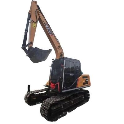 SANY SY215C Excavator with Original Hydraulic Pump 15000 KG Machine Weight Ready to Ship