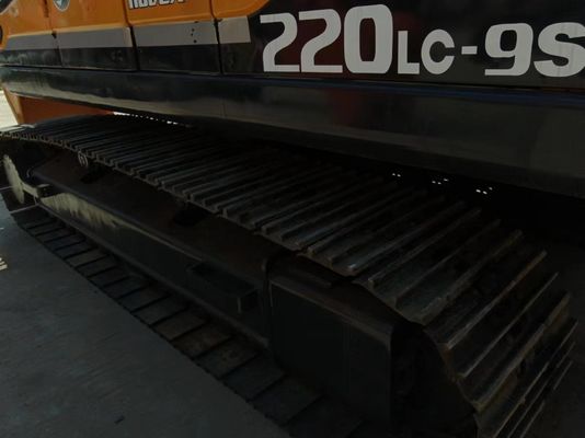 Hyundai 220LC-9S Excavator 22ton Operating Weight Excellent Condition Original Valve