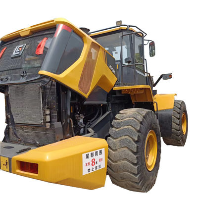 Liugong 856h 870h 862h Used Wheel Loaders for Construction 20ton Operating Weight