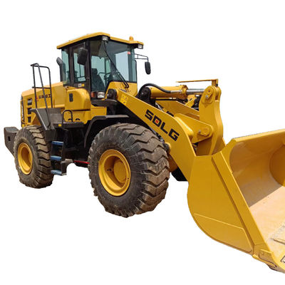 LIUGONG956F 856H 870H 862H Used Wheel Loaders Front Loader Great for Construction