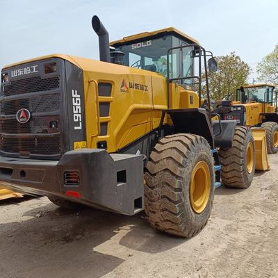 Front Loader Liugong 956f 856h 870h 862h Used Construction Machines with in 2016