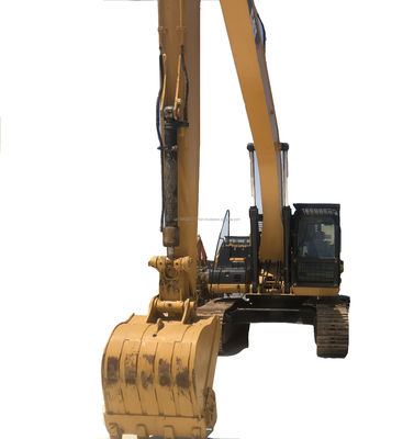 30 Ton Large Used Cat 330D2L Excavator with 1.56M³ Bucket Capacity and 2016 Year