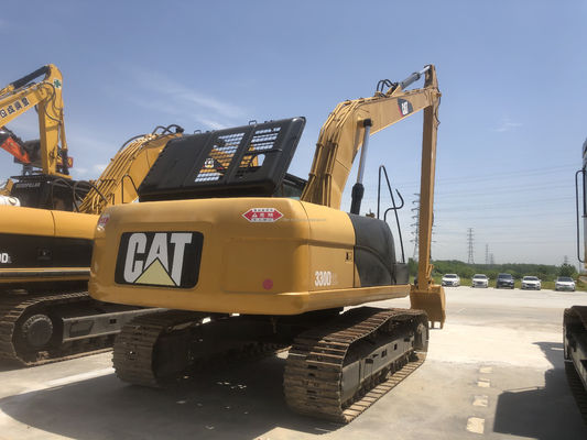 30 Ton Large Used Cat 330D2L Excavator with 1.56M³ Bucket Capacity and 2016 Year
