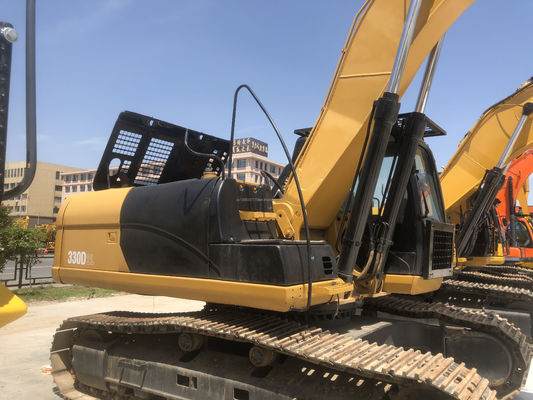 30 Ton Large Used Cat 330D2L Excavator with 1.56M³ Bucket Capacity and 2016 Year