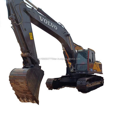 Used VOLVO EC290 Excavator with Original Hydraulic Valve and 1.2M³ Bucket Capacity