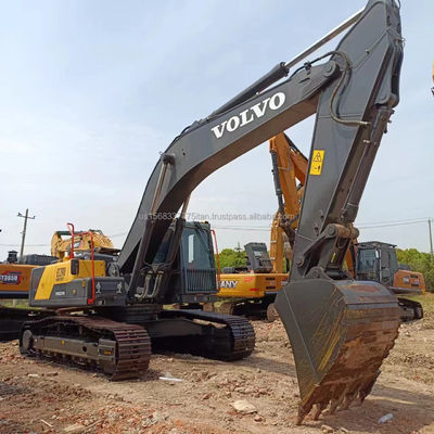 Used VOLVO EC290 Excavator with Original Hydraulic Valve and 1.2M³ Bucket Capacity