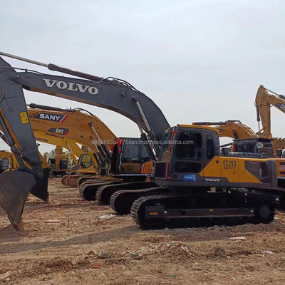 Used VOLVO EC290 Excavator with Original Hydraulic Valve and 1.2M³ Bucket Capacity