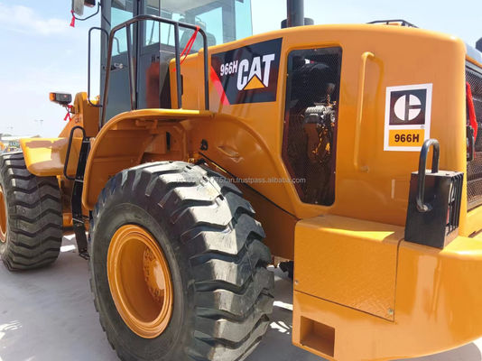 Used CAT 966 H Loader Second Hand Machinery Large Caterpillar Used Loader at Affordable