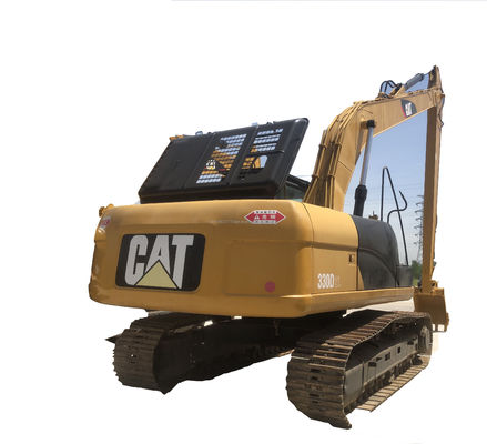 Large Used Cat 330D2L Excavator 2016 30 Ton Second Hand Caterpillar Mining Machinery