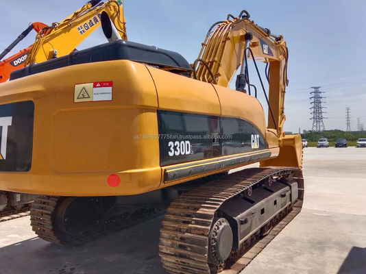 Used and CAT 330 Excavator 30 Ton Second Hand Machinery for Large Scale Construction