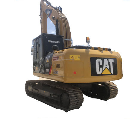 Caterpillar 320DL Excavator Second Hand Machinery with Original Hydraulic Cylinder