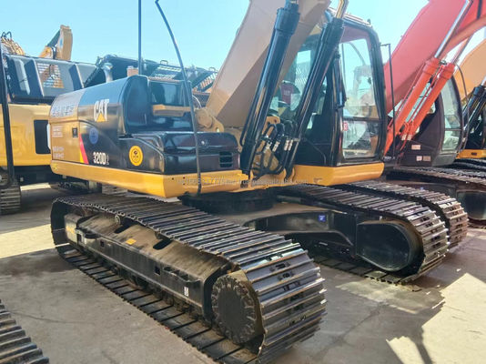 20000 KG Used CAT 320DL Excavator Second Hand Machinery for Large Construction Projects