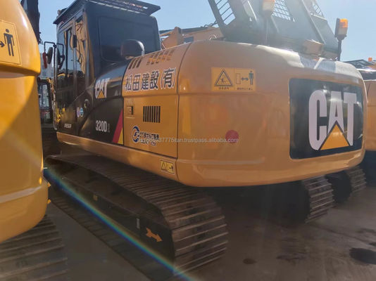 20000 KG Used CAT 320DL Excavator Second Hand Machinery for Large Construction Projects