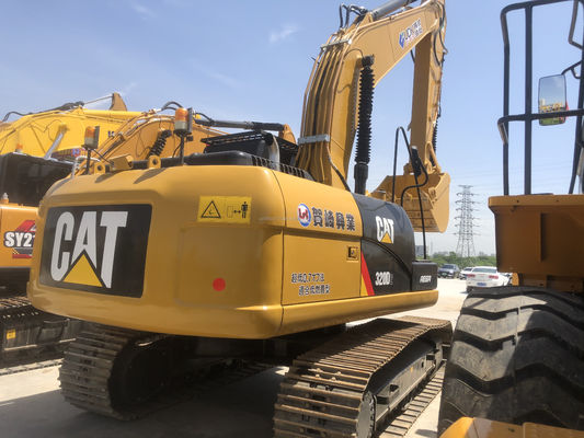 CAT 320DL Excavator 32 Ton Used Second Hand Machinery Large Bucket Capacity 1.2M³