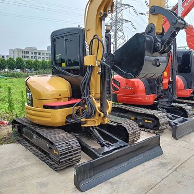 5ton Operating Weight Original Hydraulic Valve Used Caterpillar 303.5e2 Mini Excavator